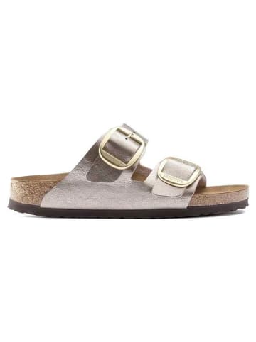 Birkenstock Pantoletten "Arizona" in Beige
