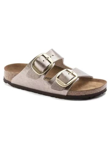 Birkenstock Klapki "Arizona" w kolorze beżowym