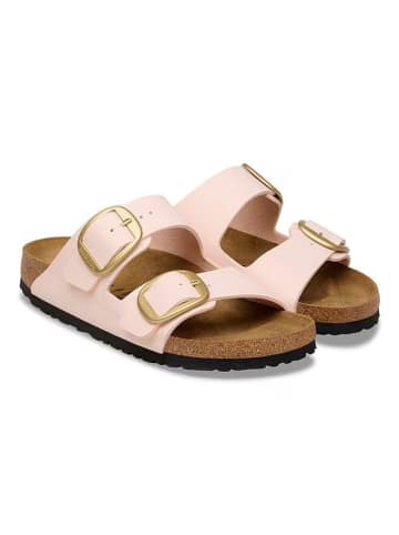 Birkenstock Klapki "Arizona" w kolorze jasnoróżowym