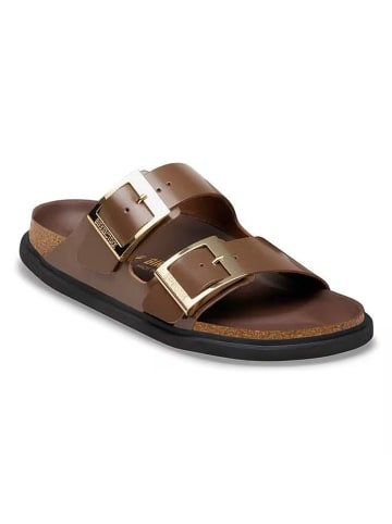 Birkenstock Klapki "Arizona" w kolorze brązowym