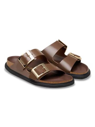 Birkenstock Klapki "Arizona" w kolorze brązowym