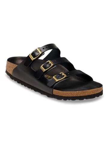 Birkenstock Slippers "Florida" zwart