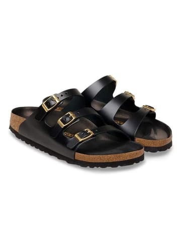 Birkenstock Slippers "Florida" zwart