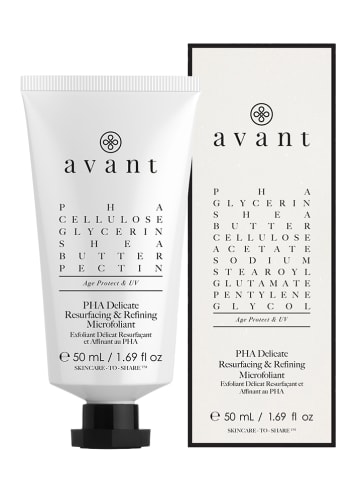Avant Maska do twarzy "PHA Delicate Resurfacing & Refining" - 50 ml