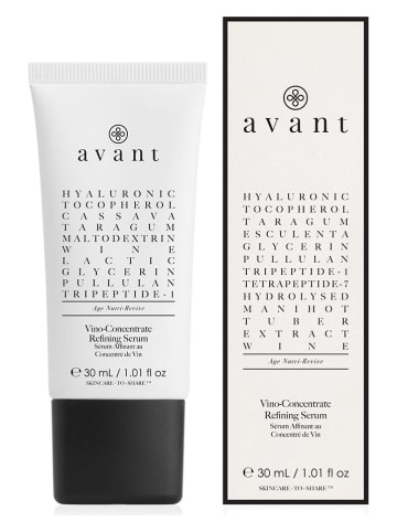 Avant Gesichtsserum "Vino-Concentrate Refining", 30 ml