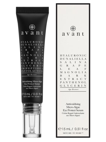 Avant Serum pielęgnacyjne pod oczy "Antioxidising Micro-Algae Eye Protect" - 15 ml