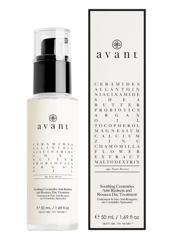 Avant Verzorgend serum "Soothing Ceramides Anti-Redness and Rosacea", 50 ml