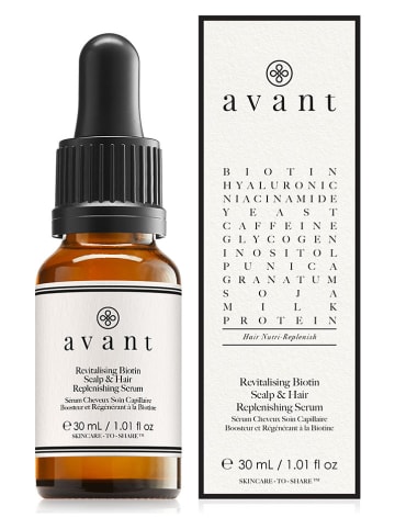Avant Hoofdhuid- en haarserum "Revitalising Biotin", 30 ml