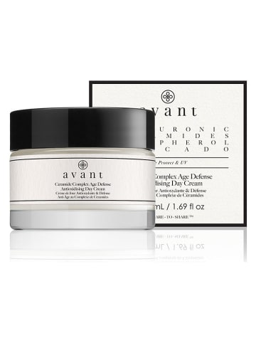 Avant Tagescreme "Ceramide Complex Age Defense", 50 ml