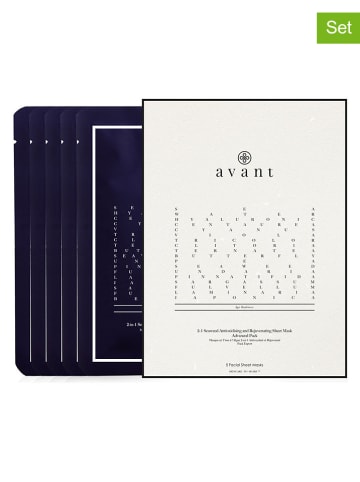 Avant 5-częściowy zestaw pielęgnacyjny - po 22 ml