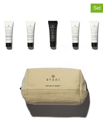 Avant 6-delige roestvrijstalen pannenset "Glow Starter Set"