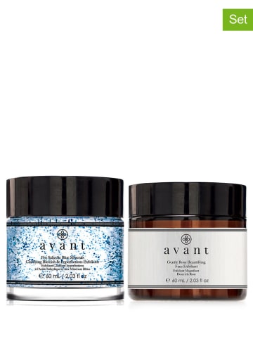 Avant 2-częściowy zestaw "Total Duo Exfoliants"