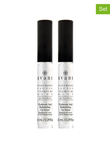 Avant 2er-Set: Lippenserum, je 8,5 ml