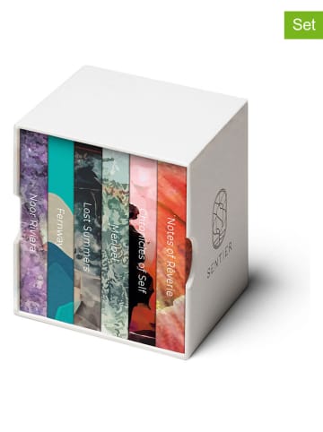 Sentier 6-delige set: "Discovery" - 6 x eau de parfum, elk 1,5 ml