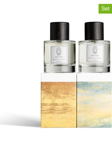 Sentier 2-częściowy zestaw "Sentier Refined Duo" - EDP - 2x 100 ml