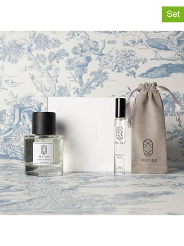 Sentier 3-częściowy zestaw prezentowy "Esteemed Musk Christmas Duo"