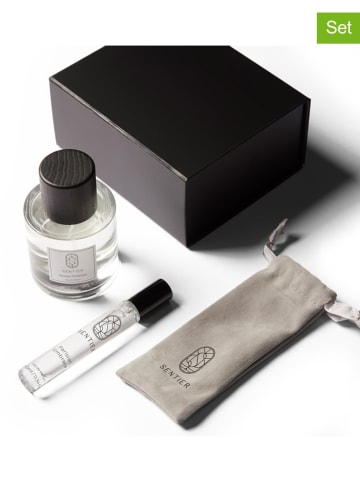 Sentier 3-delige geschenkset "Parisian Embrace" - eau de parfum en bodylotion