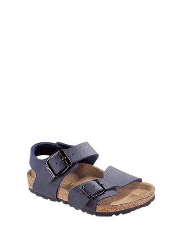 Birkenstock Sandały "New York" w kolorze granatowym