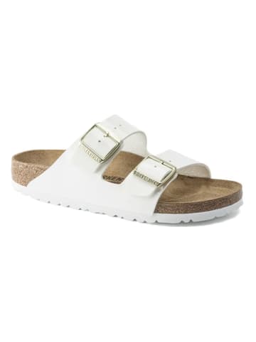 Birkenstock Klapki "Arizona" w kolorze białym