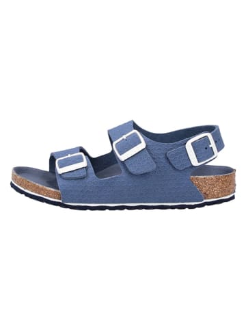 Birkenstock Sandalen "Milano" in Blau - Weite S