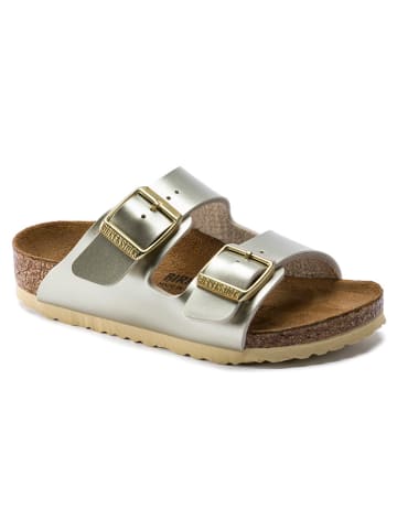 Birkenstock Slippers "Arizona" goudkleurig