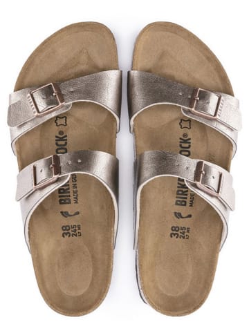 Birkenstock Slippers "Sydney" taupe
