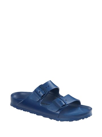 Birkenstock Pantoletten "Arizona" in Dunkelblau