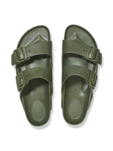 Birkenstock Klapki "Arizona" w kolorze zielonym