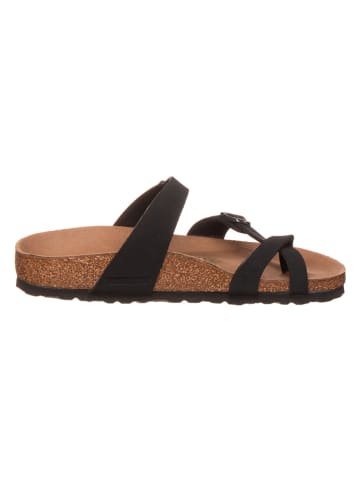 Birkenstock Teenslippers "Mayari" zwart - wijdte S