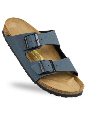 Birkenstock Pantoletten "Arizona" in Hellblau