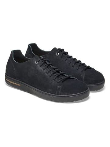 Birkenstock Leder-Schnürschuhe "Decon" in Schwarz