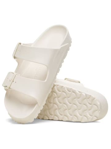 Birkenstock Klapki "Arizona" w kolorze kremowym