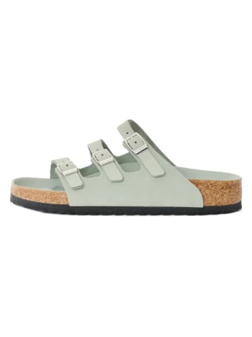 Birkenstock Slippers "Florida" turquoise - wijdte S