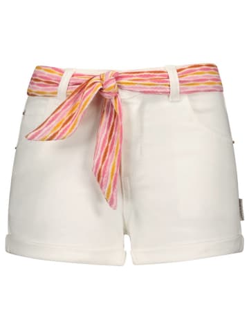 B.Nosy Jeans-Shorts "Patty" in Weiß