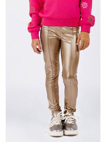 B.Nosy Legging "Luna" goudkleurig
