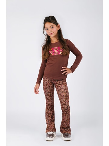 B.Nosy Leggings "Phoebe" in Hellbraun