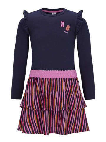 B.Nosy Jurk "Daphne" donkerblauw