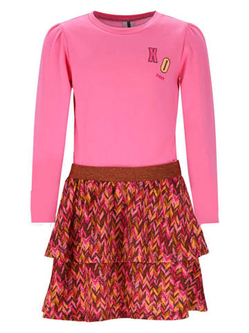 B.Nosy Kleid "Daphne" in Pink/ Orange