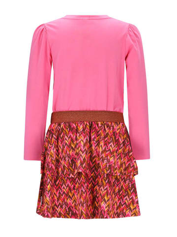 B.Nosy Kleid "Daphne" in Pink/ Orange