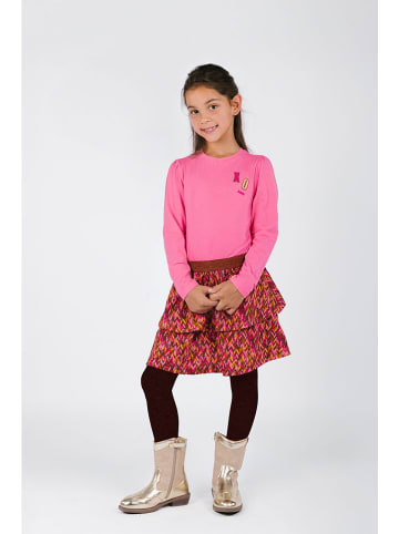 B.Nosy Kleid "Daphne" in Pink/ Orange