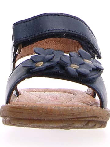 Naturino Leren sandalen donkerblauw