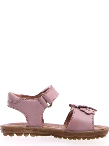 Naturino Leder-Sandalen in Rosa