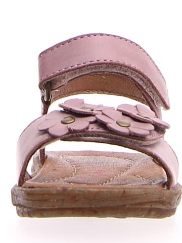 Naturino Leren sandalen lichtroze