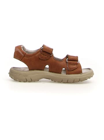 Naturino Leren sandalen bruin