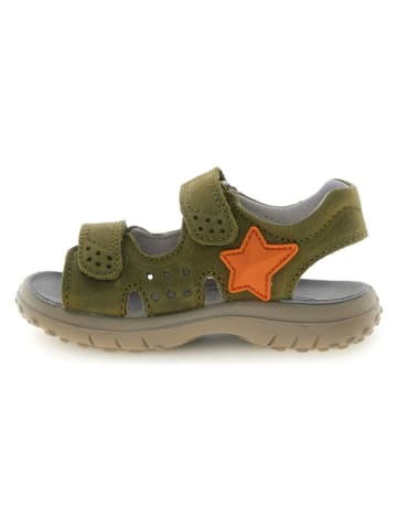 Naturino Leren sandalen kaki