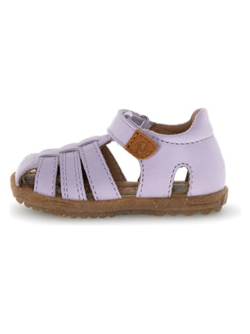 Naturino Leder-Halbsandalen "Lagoon" in Lila