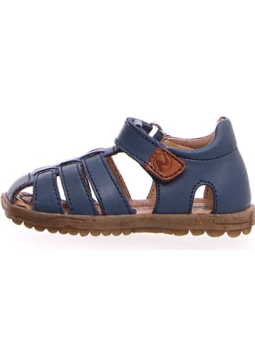 Naturino Leren enkelsandalen donkerblauw