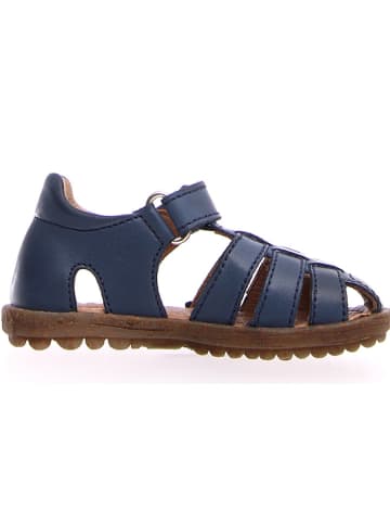 Naturino Leren enkelsandalen donkerblauw