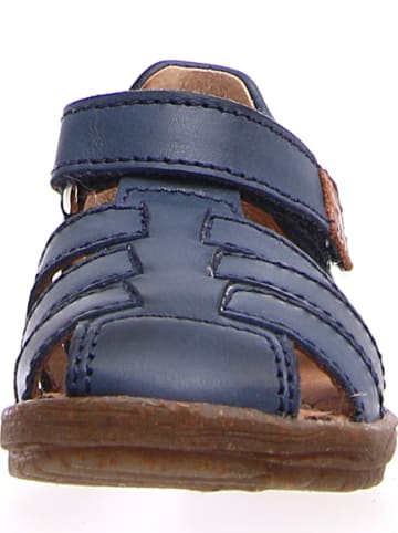Naturino Leren enkelsandalen donkerblauw