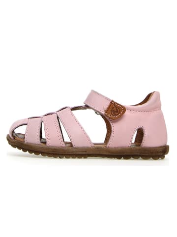 Naturino Leren enkelsandalen "Lagoon" lichtroze